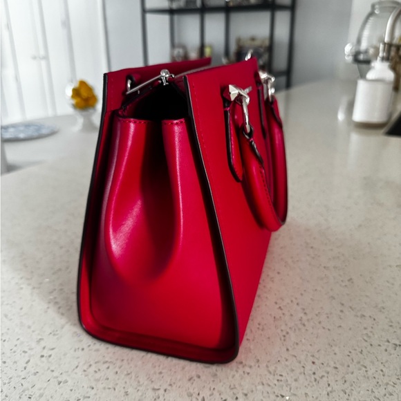 Michael Kors Bold Pink Satchel - Picture 6 of 13